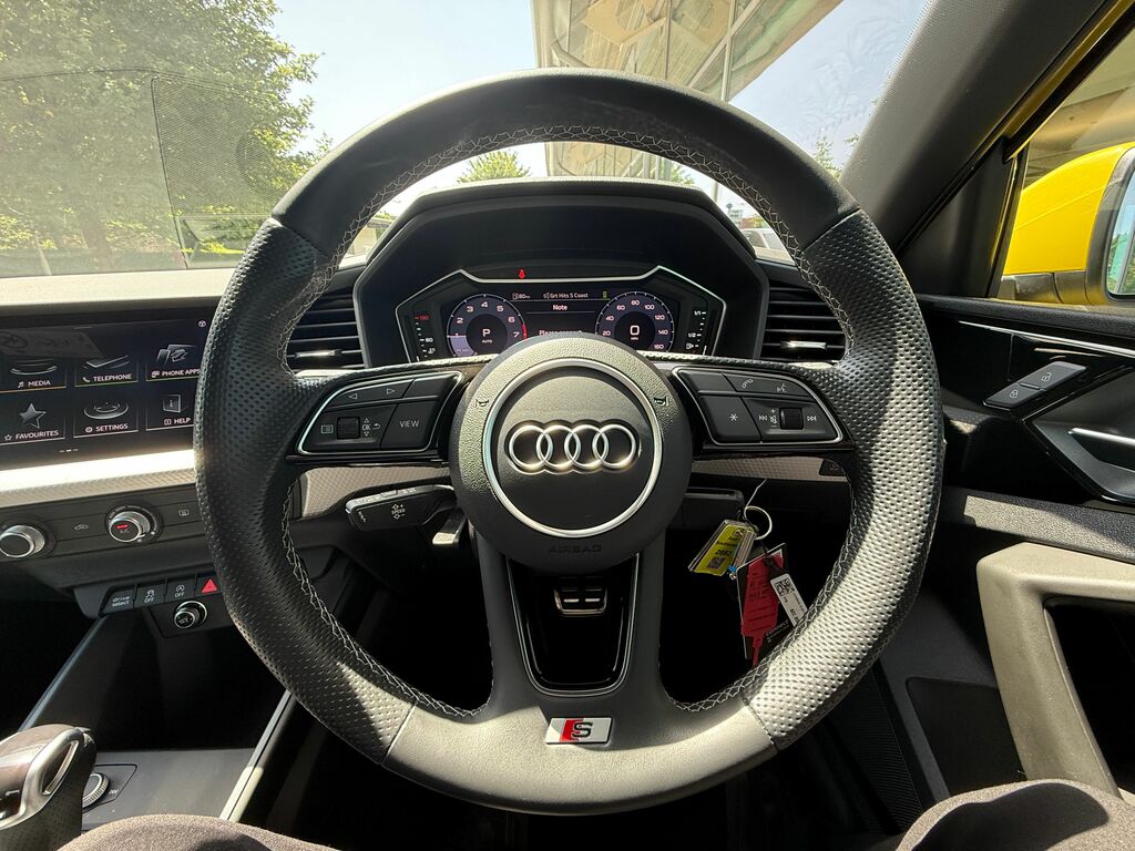 Audi A1 S Line Black #6