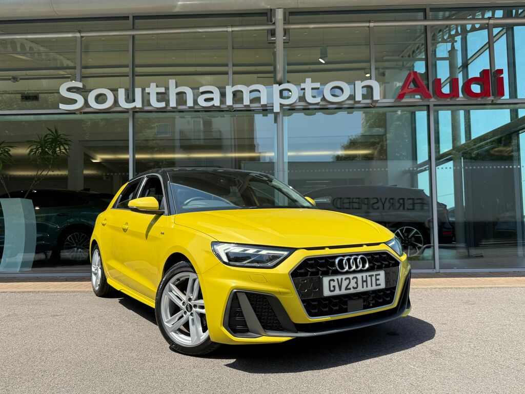 Audi A1 S Line Black