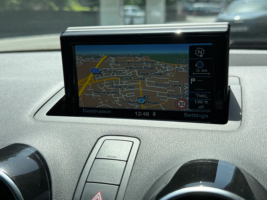 Audi A1 S Line Black #4