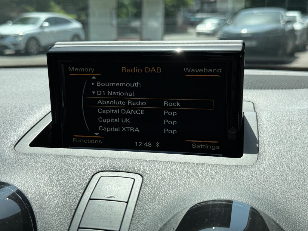 Audi A1 S Line Black #6