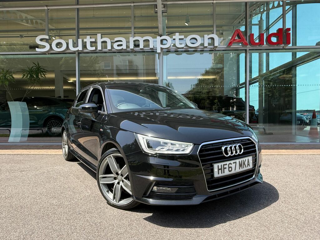 Audi A1 S Line Black