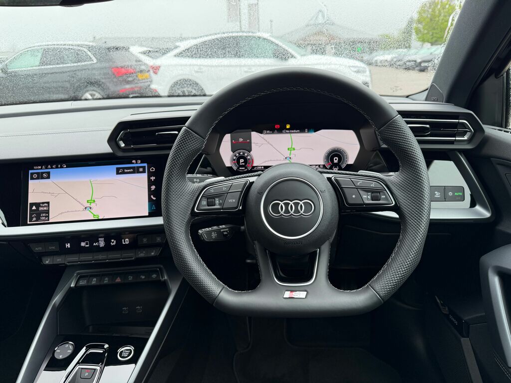 Audi A3 S Line Black #6