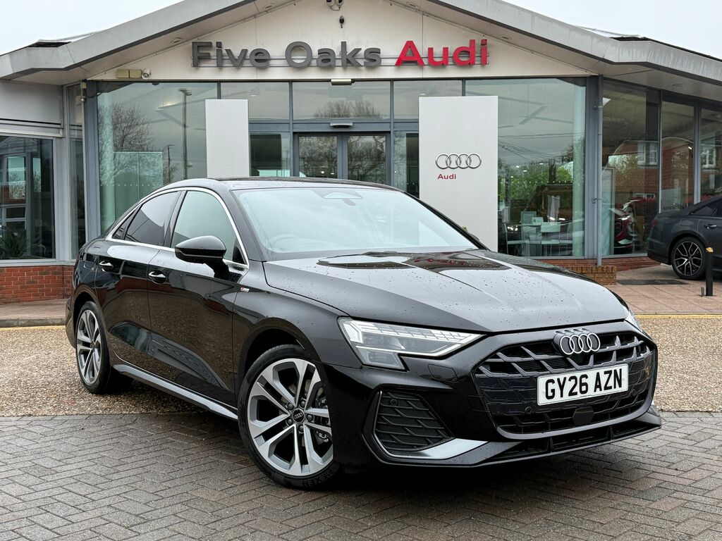 Audi A3 S Line Black