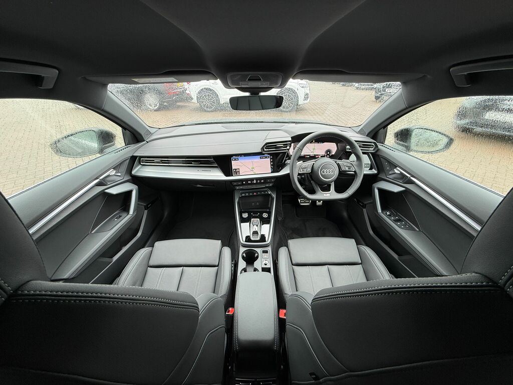 Audi A3 S Line Black #3