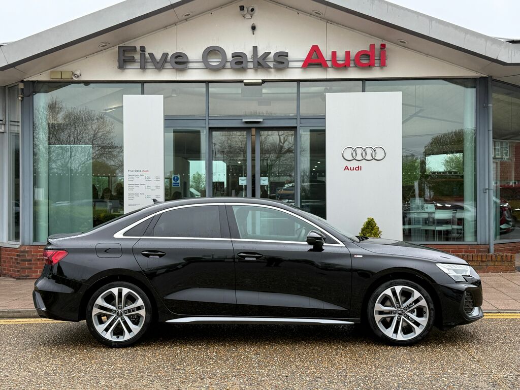 Audi A3 S Line Black #2