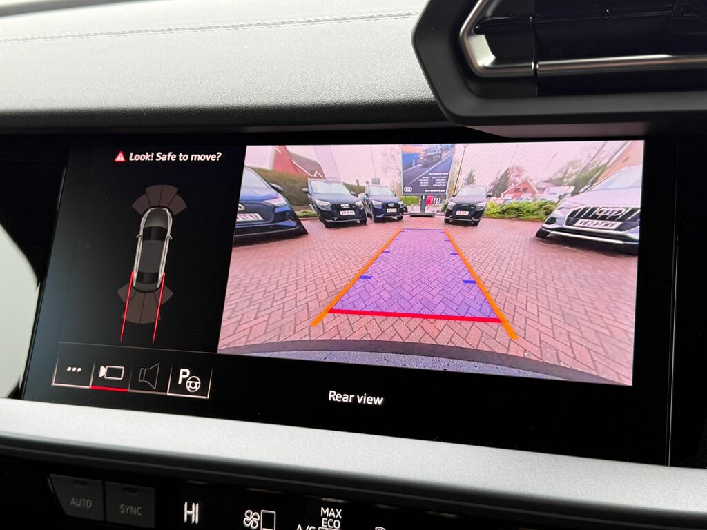 Audi A3 S Line Black #4