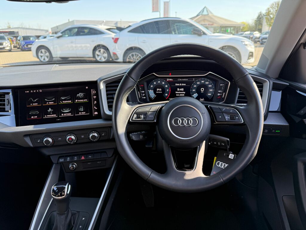 Audi A1 Sport Black #6