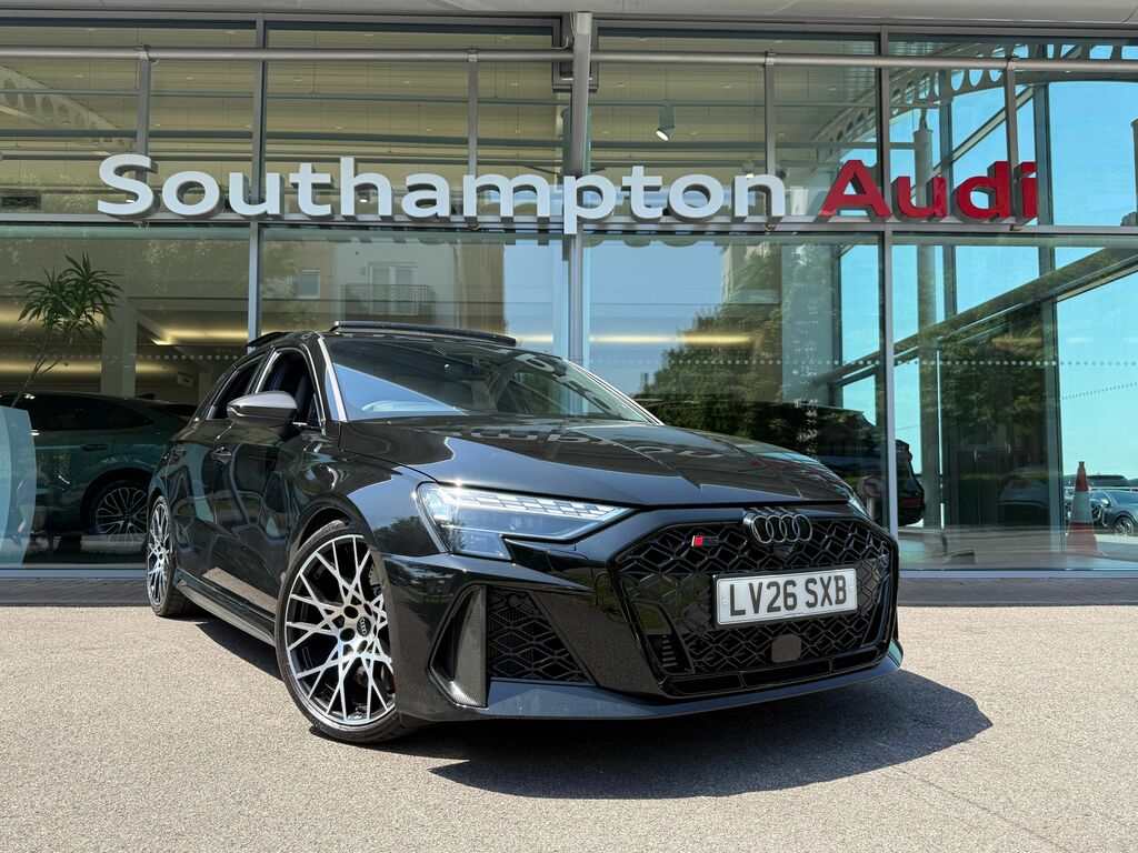 Audi RS3 Carbon Vorsprung Black