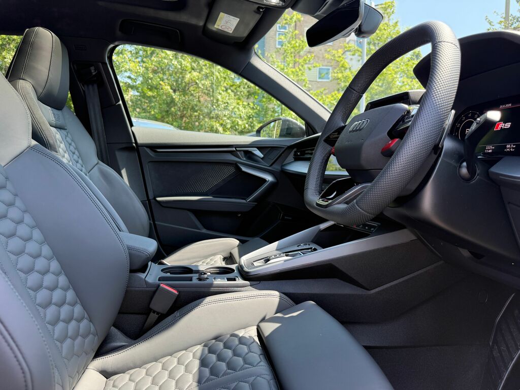 Audi RS3 Rs 3 Tfsi Qtro 400 Carbon Vorsprung S Tronic Grey #11