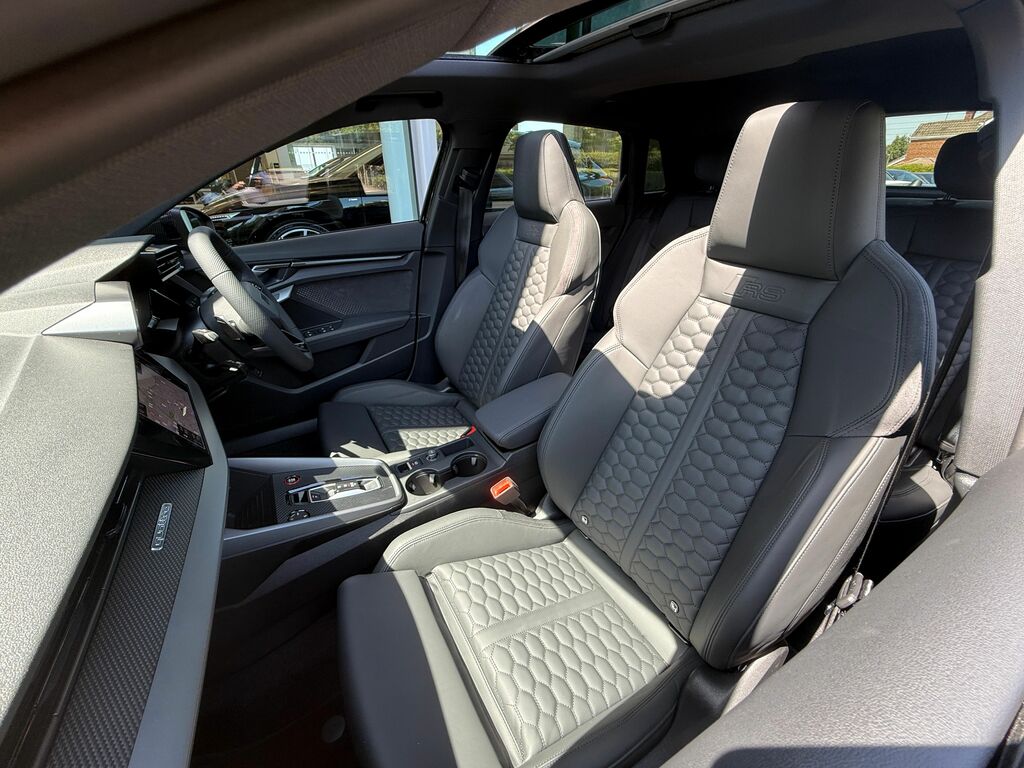 Audi RS3 Rs 3 Tfsi Qtro 400 Carbon Vorsprung S Tronic Grey #76