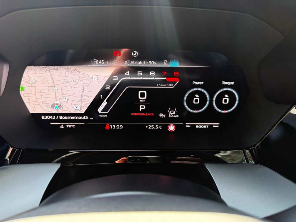 Audi RS3 Rs 3 Tfsi Qtro 400 Carbon Vorsprung S Tronic Grey #37