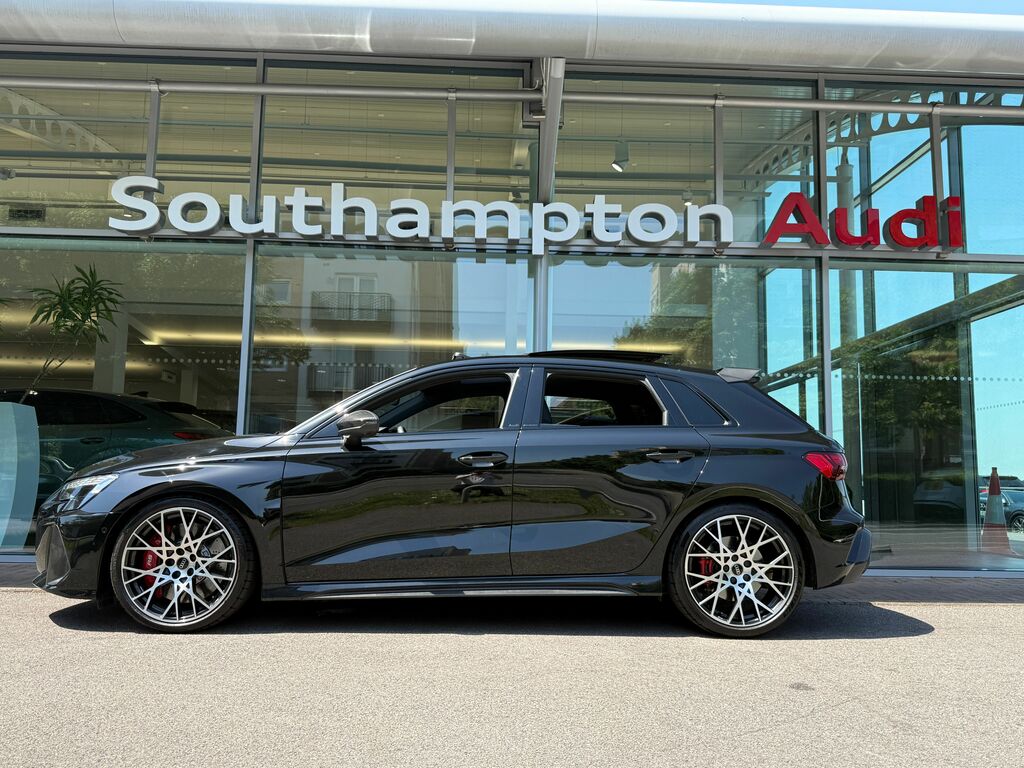 Audi RS3 Rs 3 Tfsi Qtro 400 Carbon Vorsprung S Tronic Grey #70
