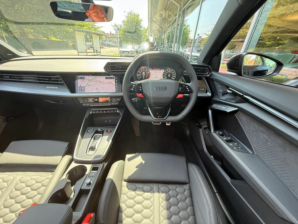 Audi RS3 Rs 3 Tfsi Qtro 400 Carbon Vorsprung S Tronic Grey #58