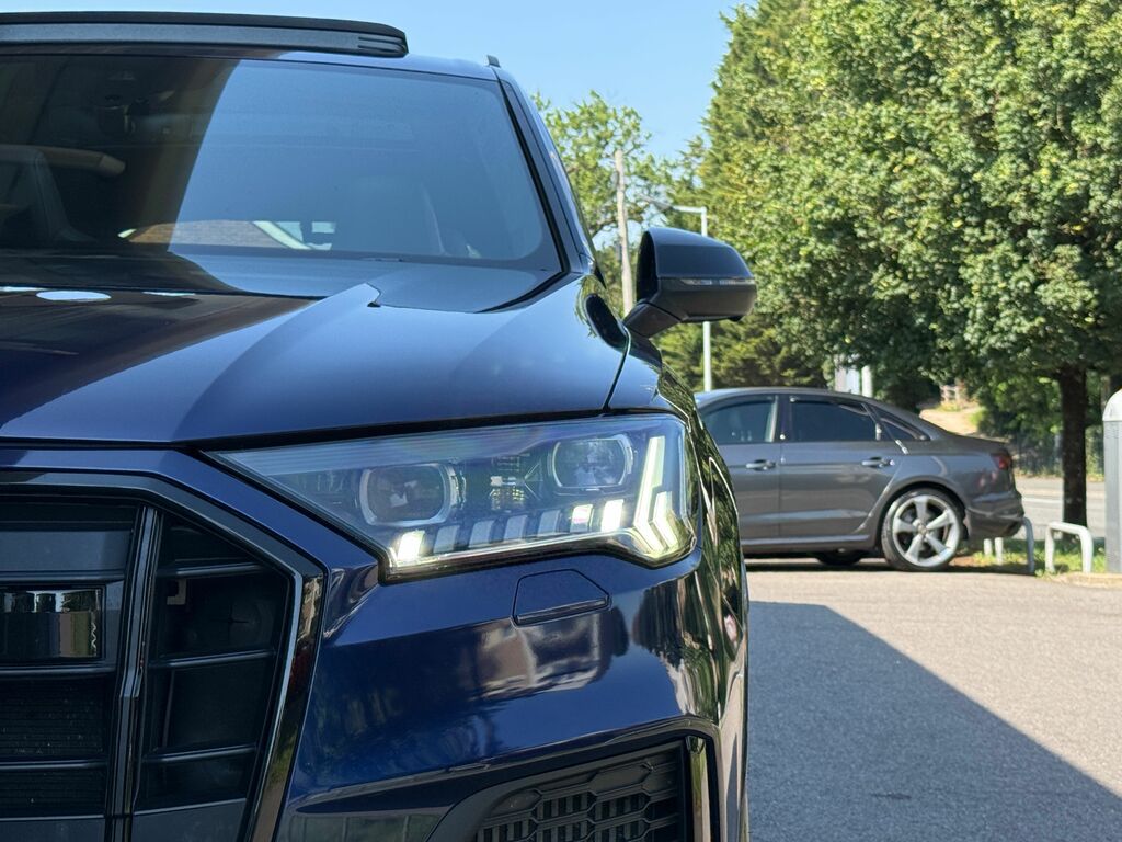 Audi Q7 Black Edition 55 Tfsi Quattro 340 Ps Tiptronic Black #62