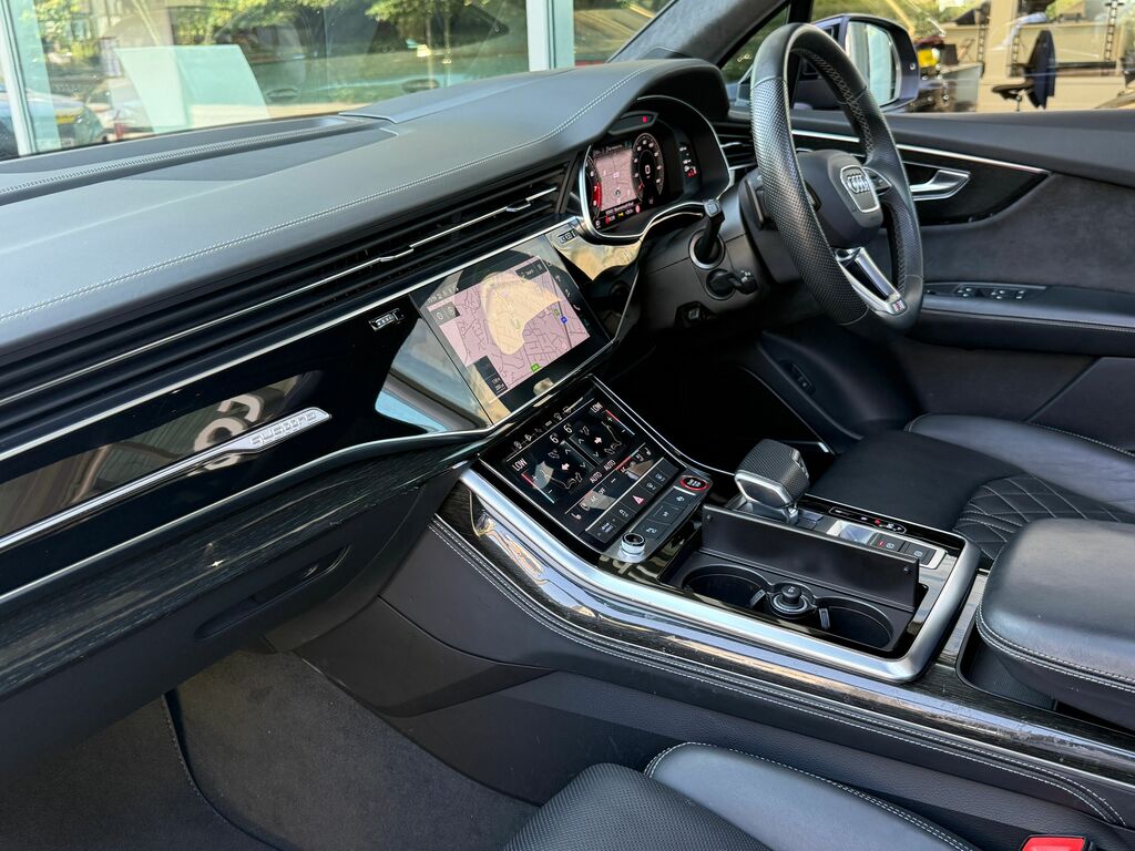 Audi Q7 Black Edition 55 Tfsi Quattro 340 Ps Tiptronic Black #71