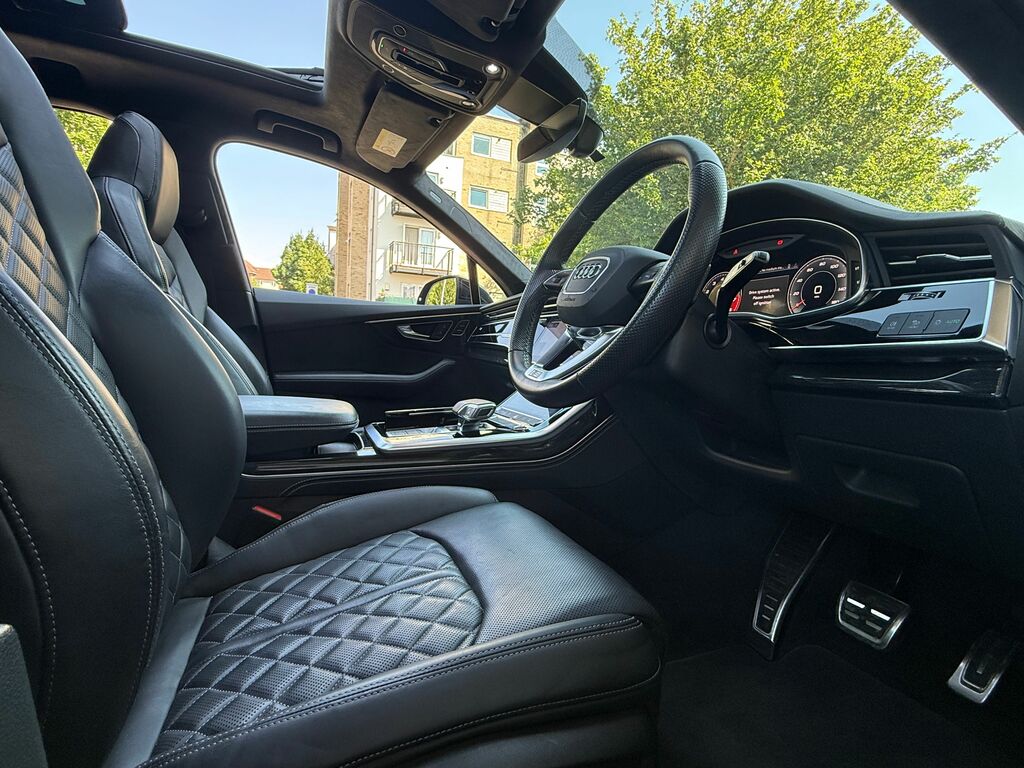 Audi Q7 Black Edition 55 Tfsi Quattro 340 Ps Tiptronic Black #51