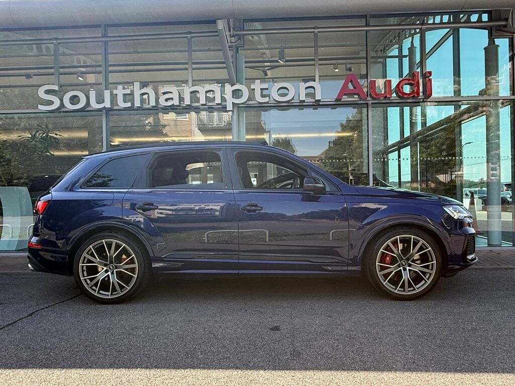 Audi Q7 Sq7 Vorsprung Blue #2