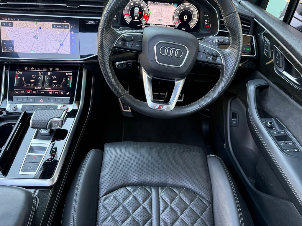 Audi Q7 Black Edition 55 Tfsi Quattro 340 Ps Tiptronic Black #50