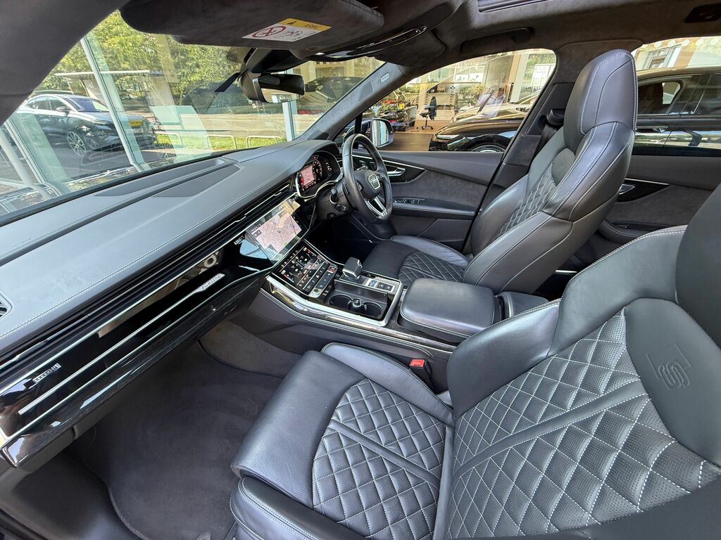 Audi Q7 Black Edition 55 Tfsi Quattro 340 Ps Tiptronic Black #67