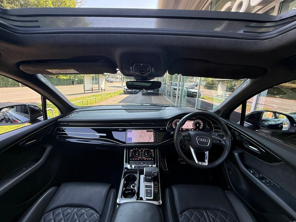 Audi Q7 Sq7 Vorsprung Blue #3