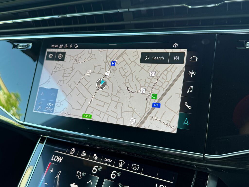 Audi Q7 Sq7 Vorsprung Blue #4