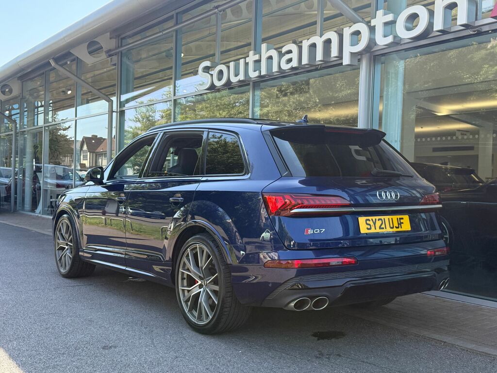 Audi Q7 Black Edition 55 Tfsi Quattro 340 Ps Tiptronic Black #59