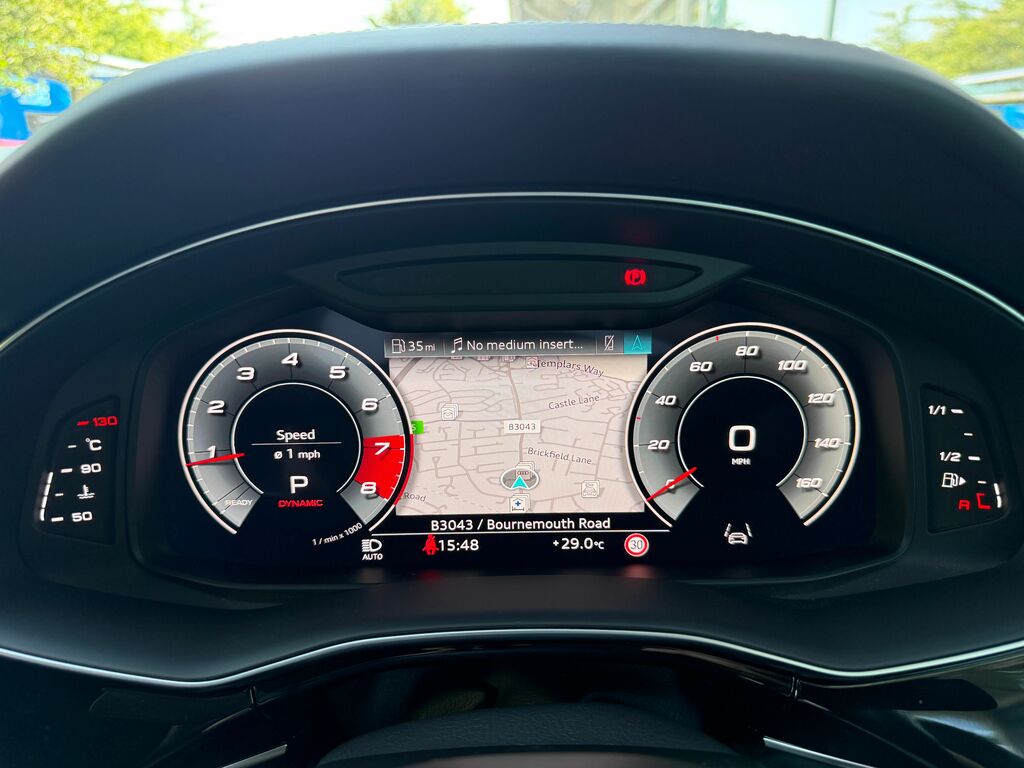 Audi Q7 Black Edition 55 Tfsi Quattro 340 Ps Tiptronic Black #10