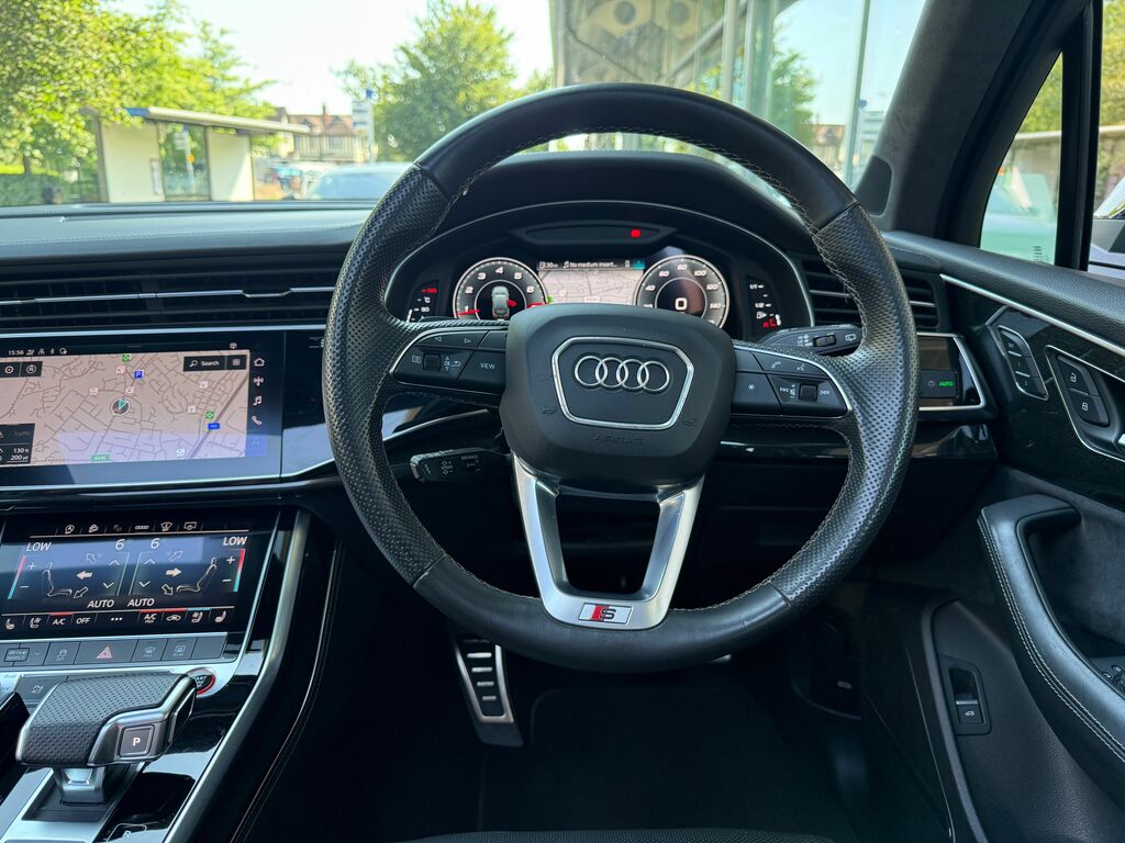 Audi Q7 Black Edition 55 Tfsi Quattro 340 Ps Tiptronic Black #49