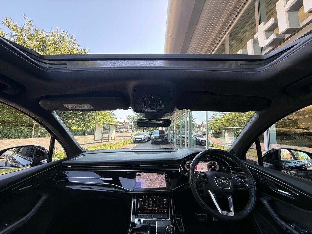 Audi Q7 Black Edition 55 Tfsi Quattro 340 Ps Tiptronic Black #45
