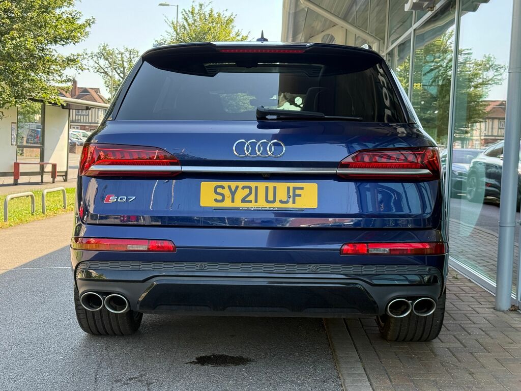 Audi Q7 Black Edition 55 Tfsi Quattro 340 Ps Tiptronic Black #57