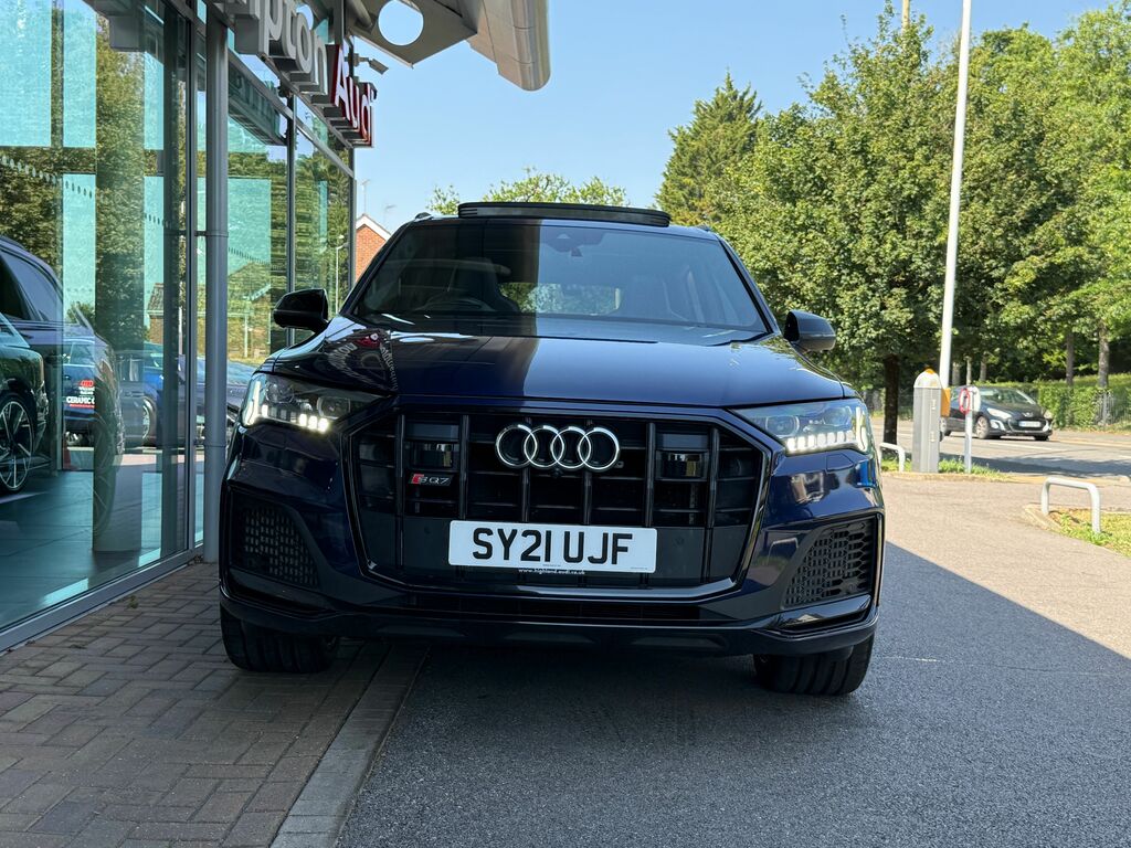 Audi Q7 Black Edition 55 Tfsi Quattro 340 Ps Tiptronic Black #72