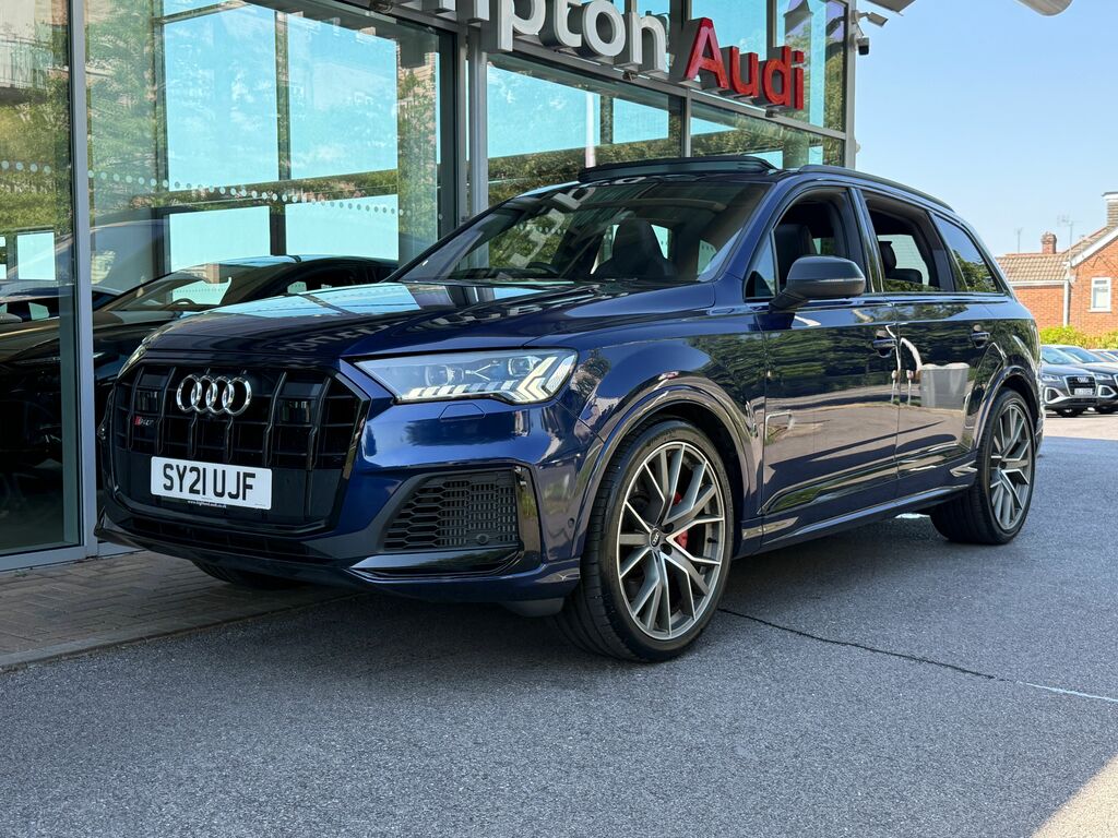 Audi Q7 Black Edition 55 Tfsi Quattro 340 Ps Tiptronic Black #61