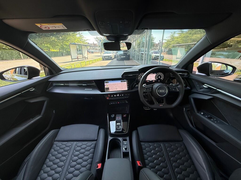 Audi RS3 Carbon Black Black #3