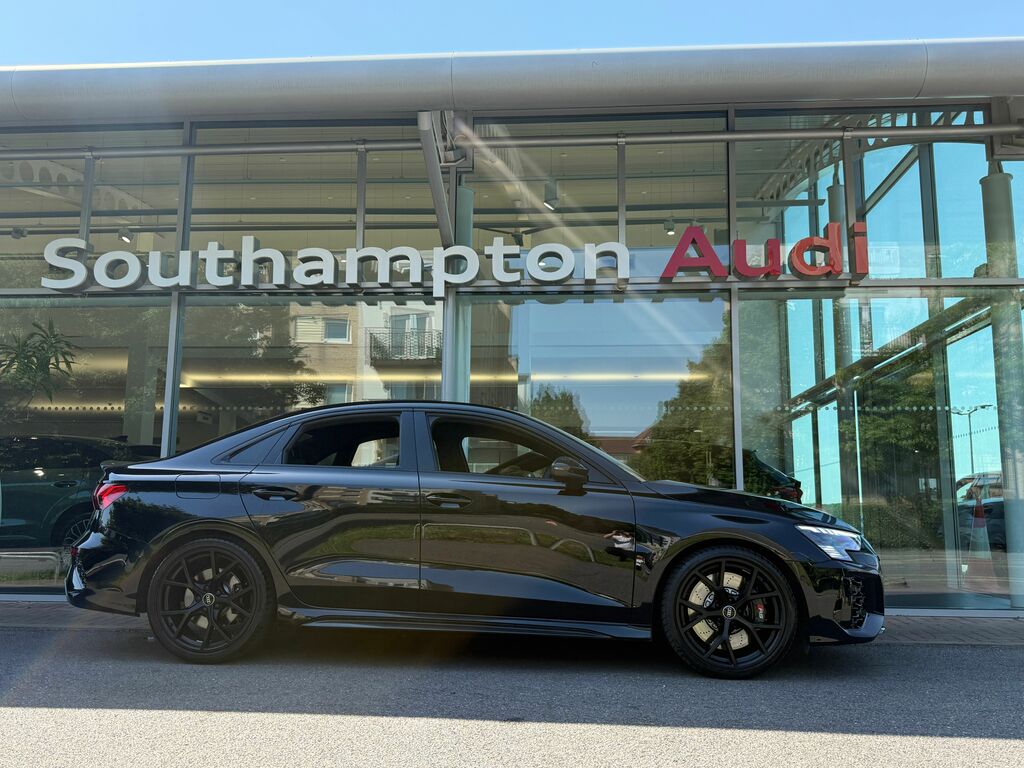 Audi RS3 Carbon Black Black #2