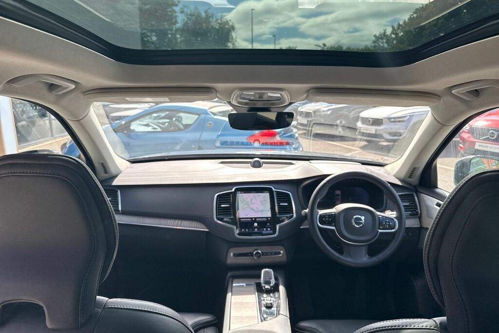 Volvo XC90 Ultimate Black #3