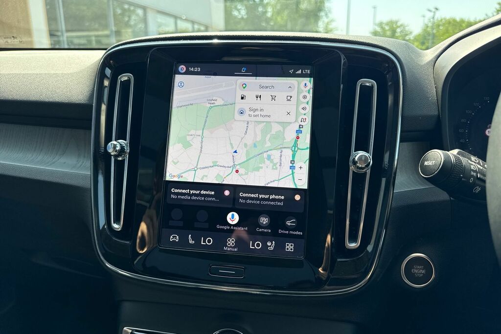 Volvo XC40 Ultra Green #4