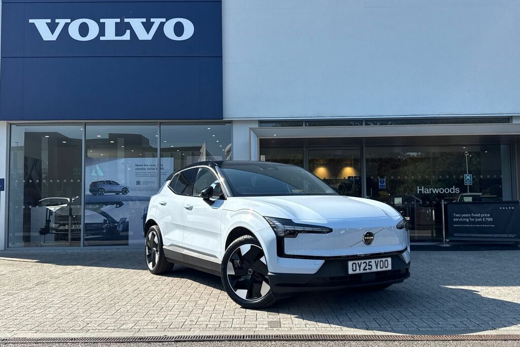 Volvo EX30 Plus Blue