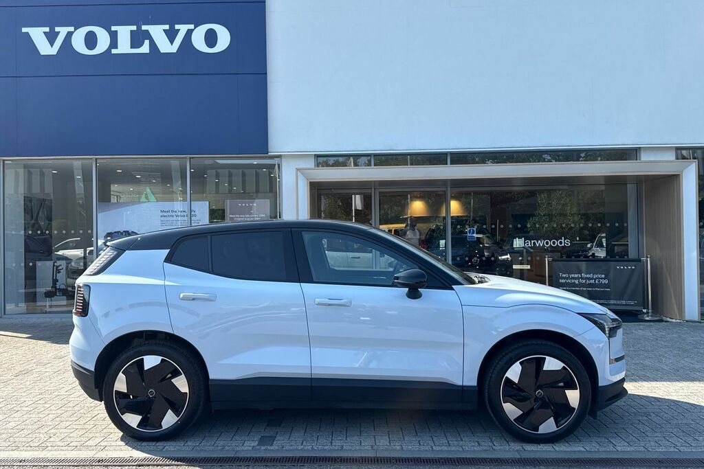 Volvo EX30 Plus Blue #2
