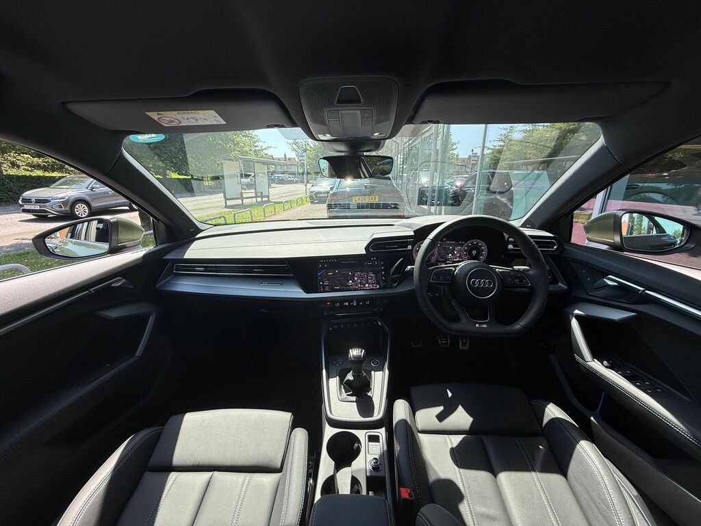 Audi A3 S Line Green #3
