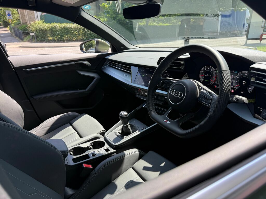 Audi A3 1.4 Tfsie 45 S Line Competition Sportback Petr Blue #53