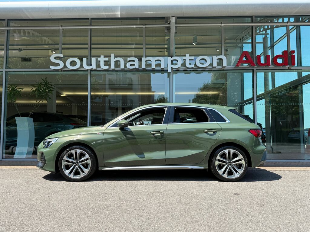 Audi A3 1.4 Tfsie 45 S Line Competition Sportback Petr Blue #59