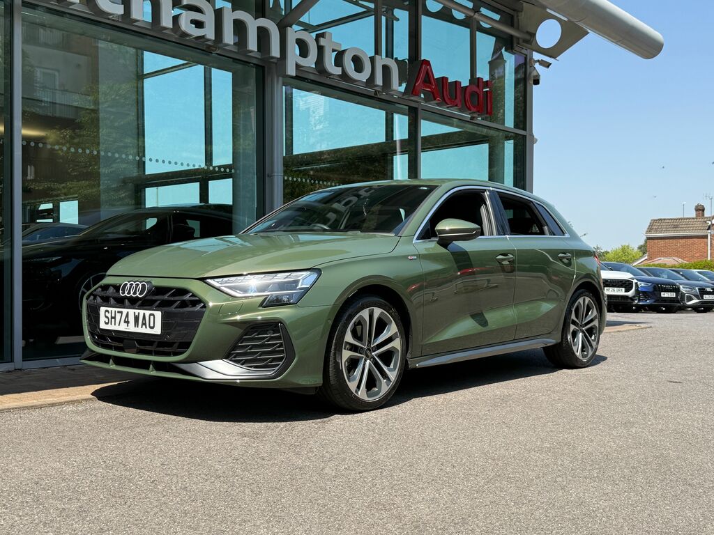Audi A3 1.4 Tfsie 45 S Line Competition Sportback Petr Blue #60