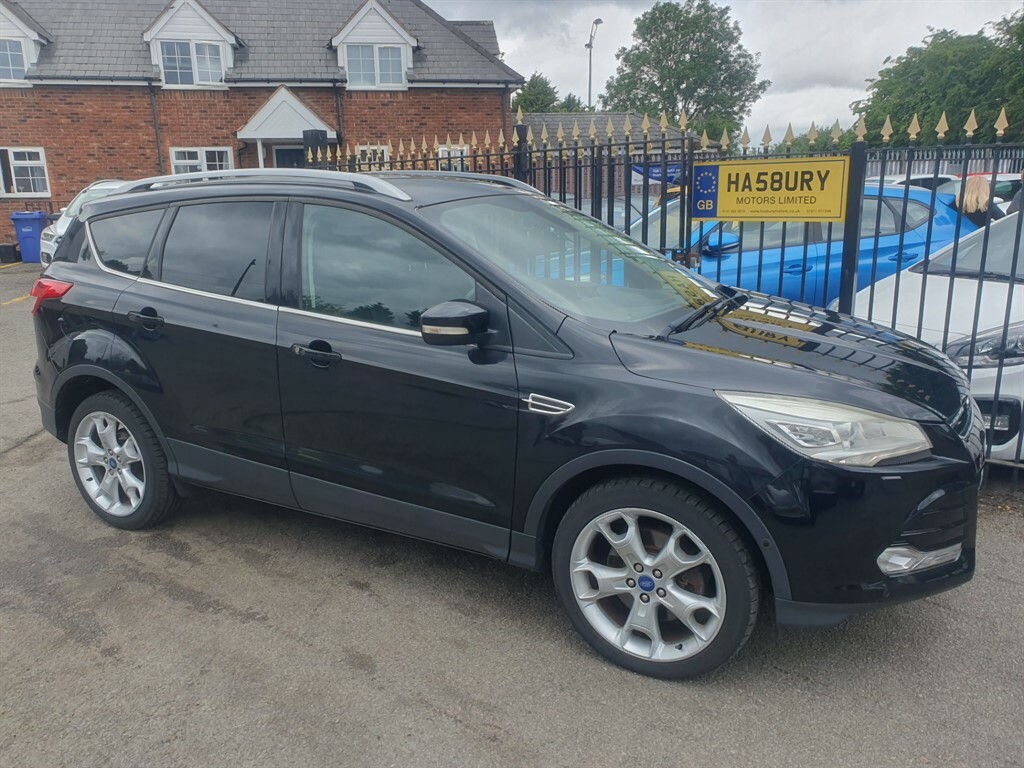 Ford Kuga 2.0 Tdci Titanium X Suv Awd Euro Black