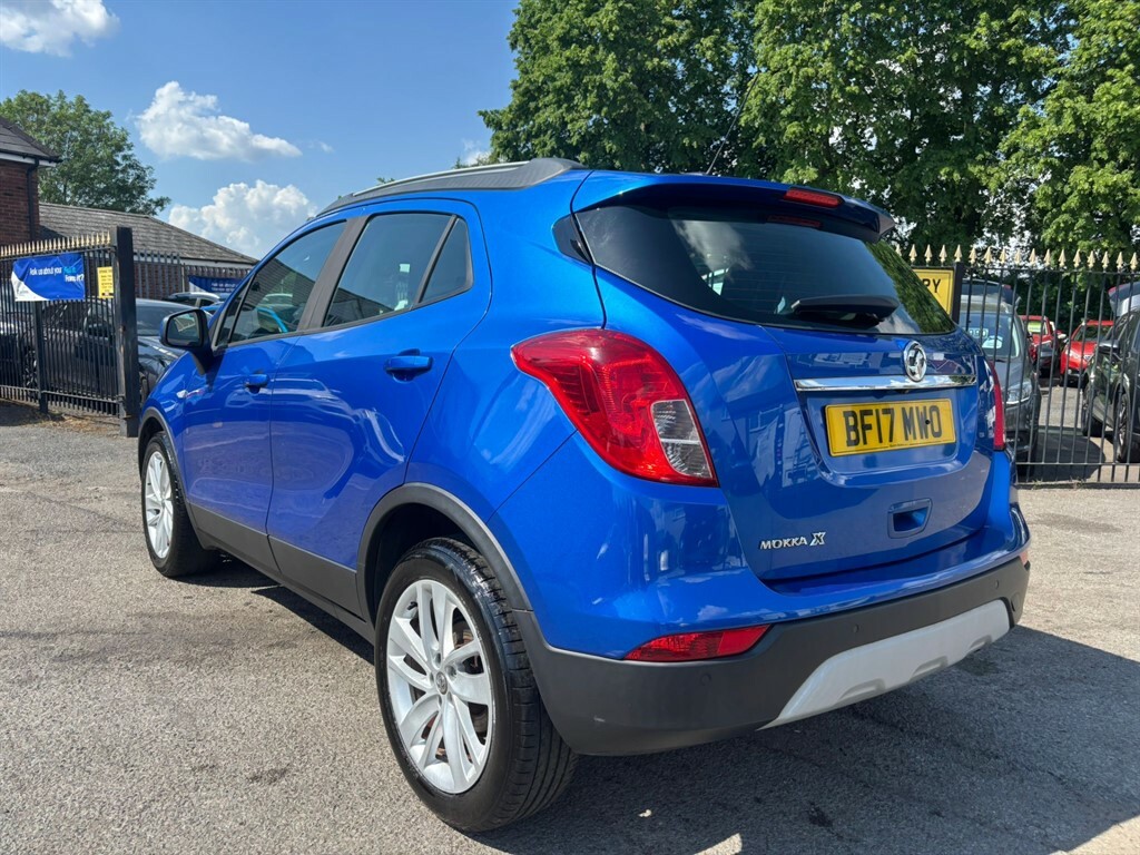 Vauxhall Mokka X 1.6I Active Suv Euro 6 Ss 11 BF17MWO Blue #6