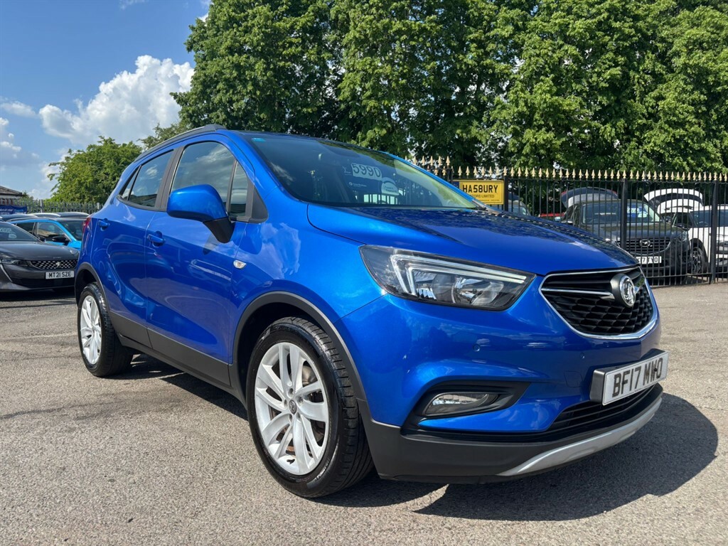 Vauxhall Mokka X 1.6I Active Suv Euro 6 Ss 11 Blue