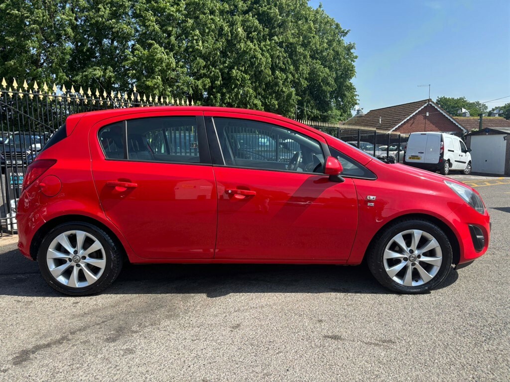 Vauxhall Corsa 1.2 16V Excite Hatchback Euro 5 YF64WDU Red #5