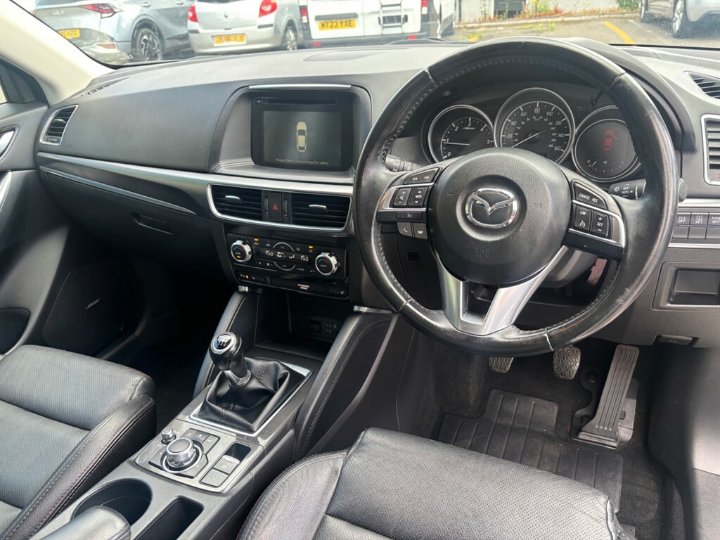 Mazda CX-5 2.2 Skyactiv-d Sport Nav Suv 4Wd RK16JWU White #2