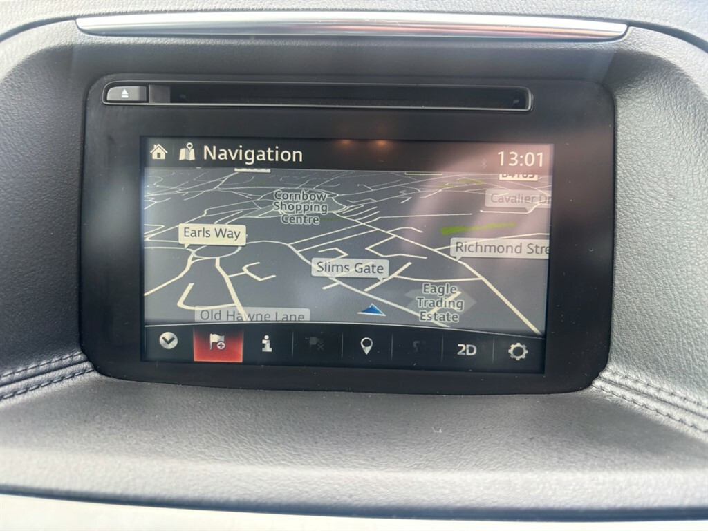 Mazda CX-5 2.2 Skyactiv-d Sport Nav Suv 4Wd RK16JWU White #3