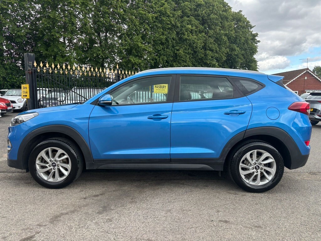 Hyundai Tucson 1.6 Gdi Blue Drive Se Suv Euro 6 Blue #4