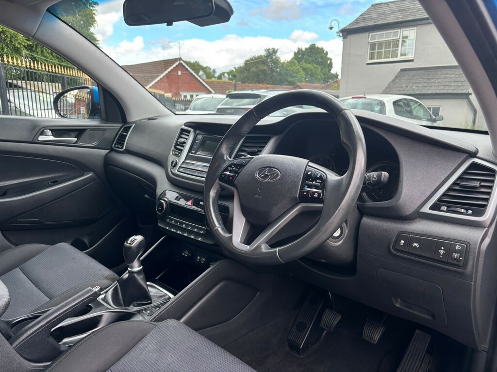 Hyundai Tucson 1.6 Gdi Blue Drive Se Suv Euro 6 Blue #2